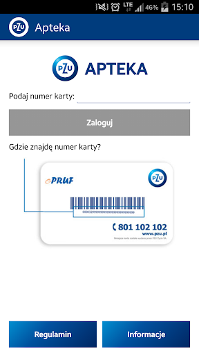 PZU Apteka Screen 2