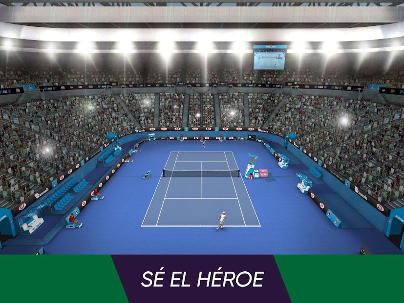 Screenshot 4 Tennis World Open 2022 - Tenis android