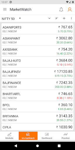 Indus: Trade Online Screen 2