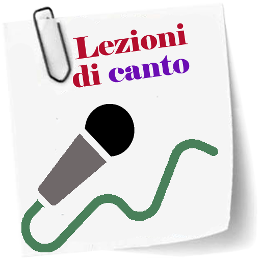 Lezioni di canto logo