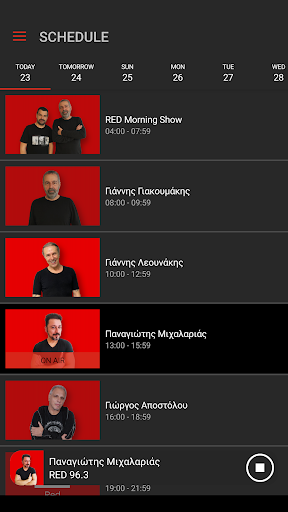 RED 96.3 Screen 2