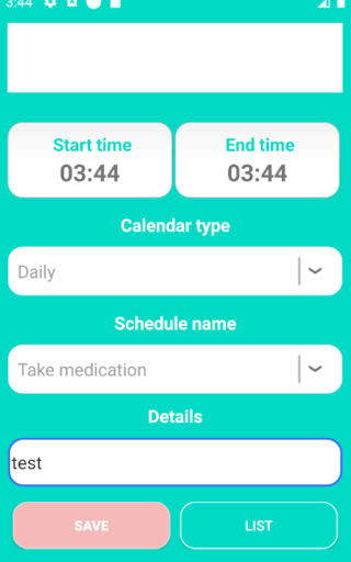 Daily Healthcare Screen 3