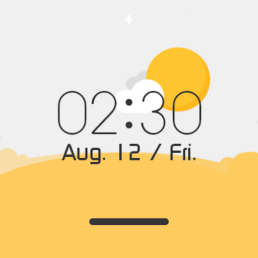 Weather Digital Watch Face Laai af op Windows
