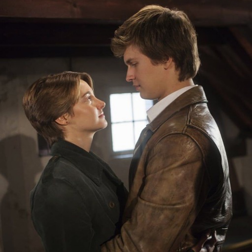 The Fault İn Our Stars Wallp. logo