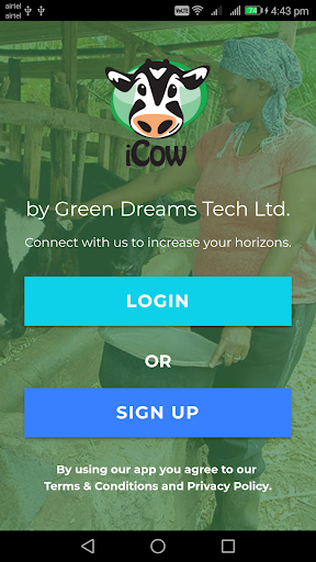 iCow v2 Screen 2