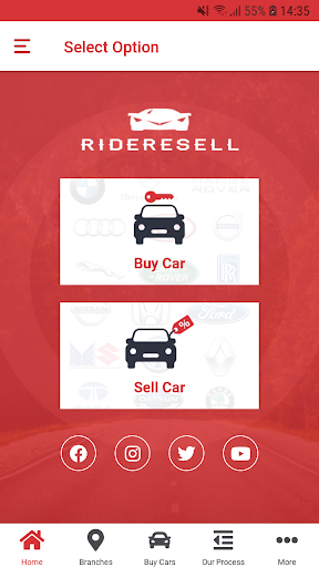 RideReSell Screen 2