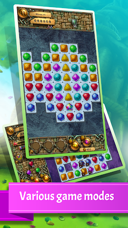 Game screenshot Jewel Tree: Match 3 in a row mod apk