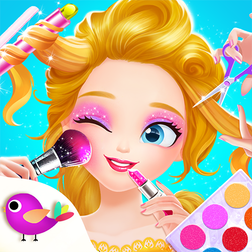 Princess Libby Makeup Girl logo