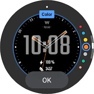 WES11 - Hybrid Watch Face