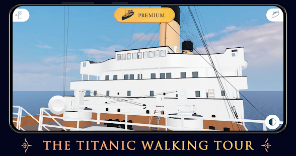 Titanic 4D Simulator VIR-TOUR 1.0 screenshots 2