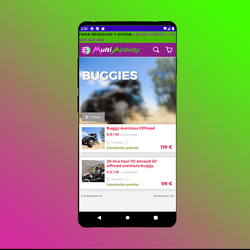 Multi Activity Screenshot 4 - AppWisp.com