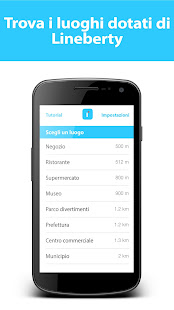 Anteprima dell'app