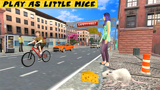 Imágen 4 simulador de ratón callejero android