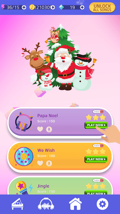 Papa Noel Piano Game - 1.0 - (Android)