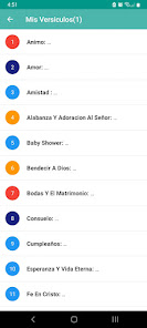 Screenshot 7 Libro de Genesis Explicado android