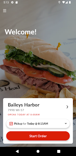 Baileys 57 Screen 2