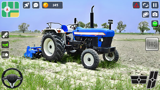 Indian Tractor Simulator Stunt