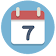 Calendar 2020 icon