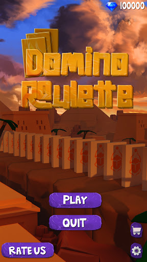 Android application Domino Roulette screenshort