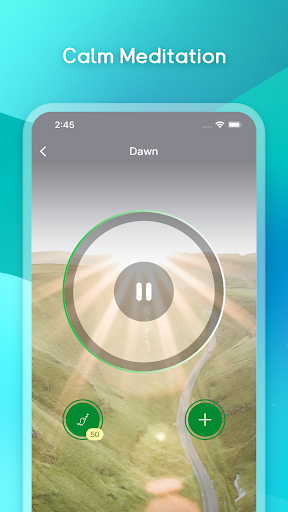 Android application AcornMeditation screenshort