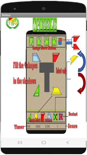 Android application t puzzle v05 screenshort