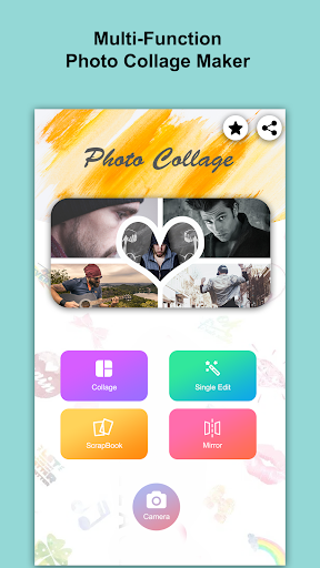 Collage Maker- Free Photo Editor Tool