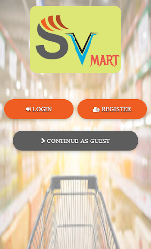 Android application SV MART screenshort