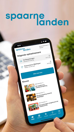 Android application Afvalwijzer Spaarnelanden screenshort