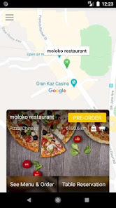 Screenshot 2 Moloko restaurant android