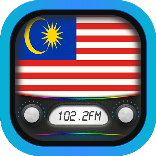 Radio Malaysia + Radio FM & AM logo
