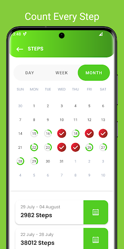Cash Step Screenshot 3 - AppWisp.com