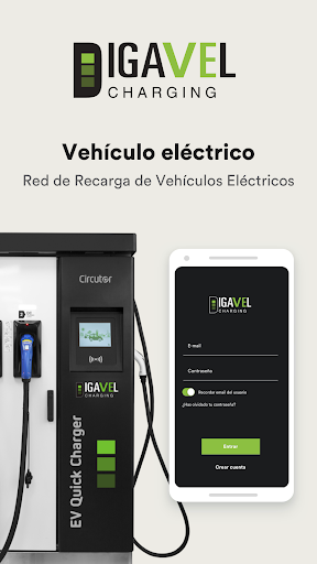 Android application Digavel Charging screenshort