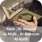 Cover Image of ダウンロード Al-Waqiah Yasin AlMulk Alkahfi  APK