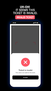 Stimull Ticket Scanner screenshot 6
