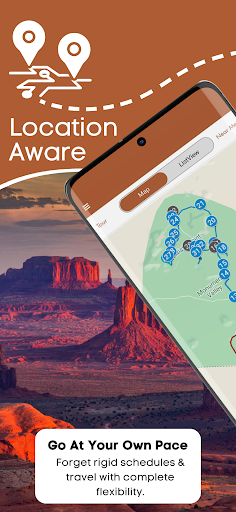 Screenshot of Monument Valley Navajo Tour