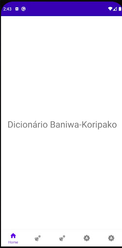 Dicionário Baniwa-Koripako Screen 3