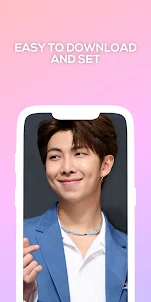 BTS RM HD Wallpapers