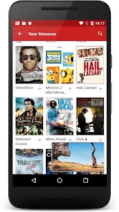 FilmOn EU Live TV Chromecast Screenshot