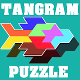 Tangram Block Puzzle  -  Triangle Merge Game icon