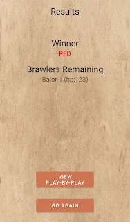 DnD Brawler
