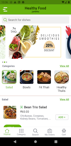 Restro App - Healthy Food