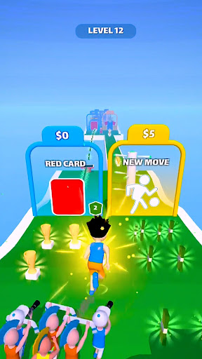 Football Gold Ball :Soccer Run Screen 3
