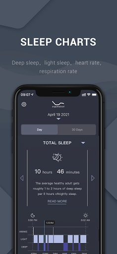 Sleep Assist Screen 3