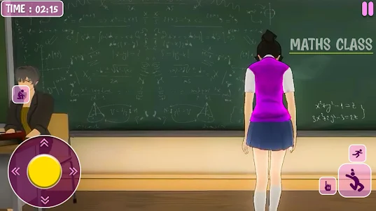 Yumi High School Girl Life 3D
