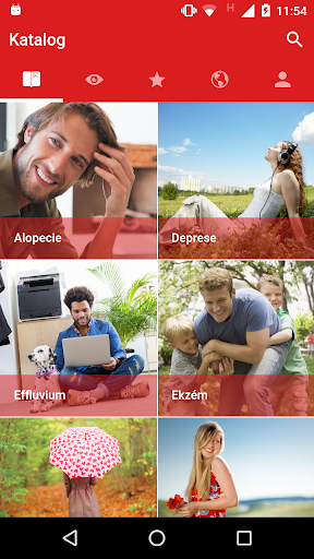 Android application Fagron RecApp screenshort