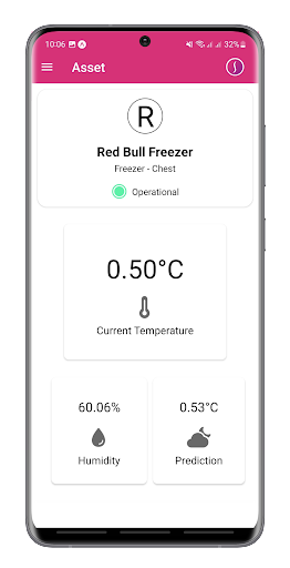 Supply Chain Asset Tracking Screen 3