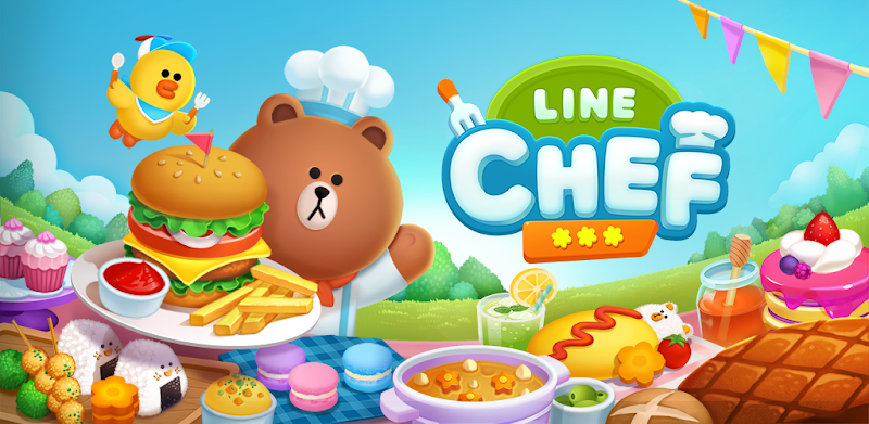 LINE CHEF A cute cooking game!