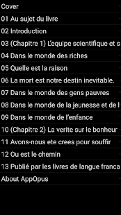 Le Bonheur Capture d’écran