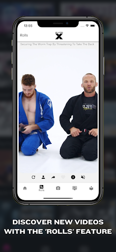 Jiu Jitsu X Screen 2