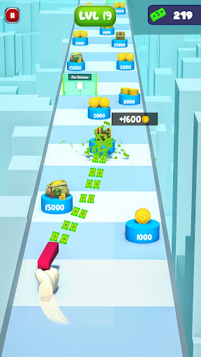 Money Gun Investment Games 3D Screen 2